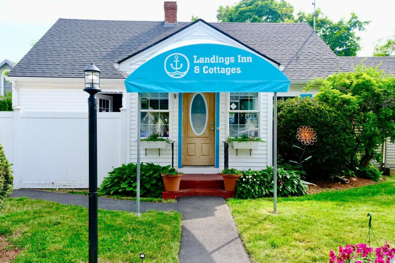 The Landings Inn And Cottages At Old Orchard Beach Εξωτερικό φωτογραφία