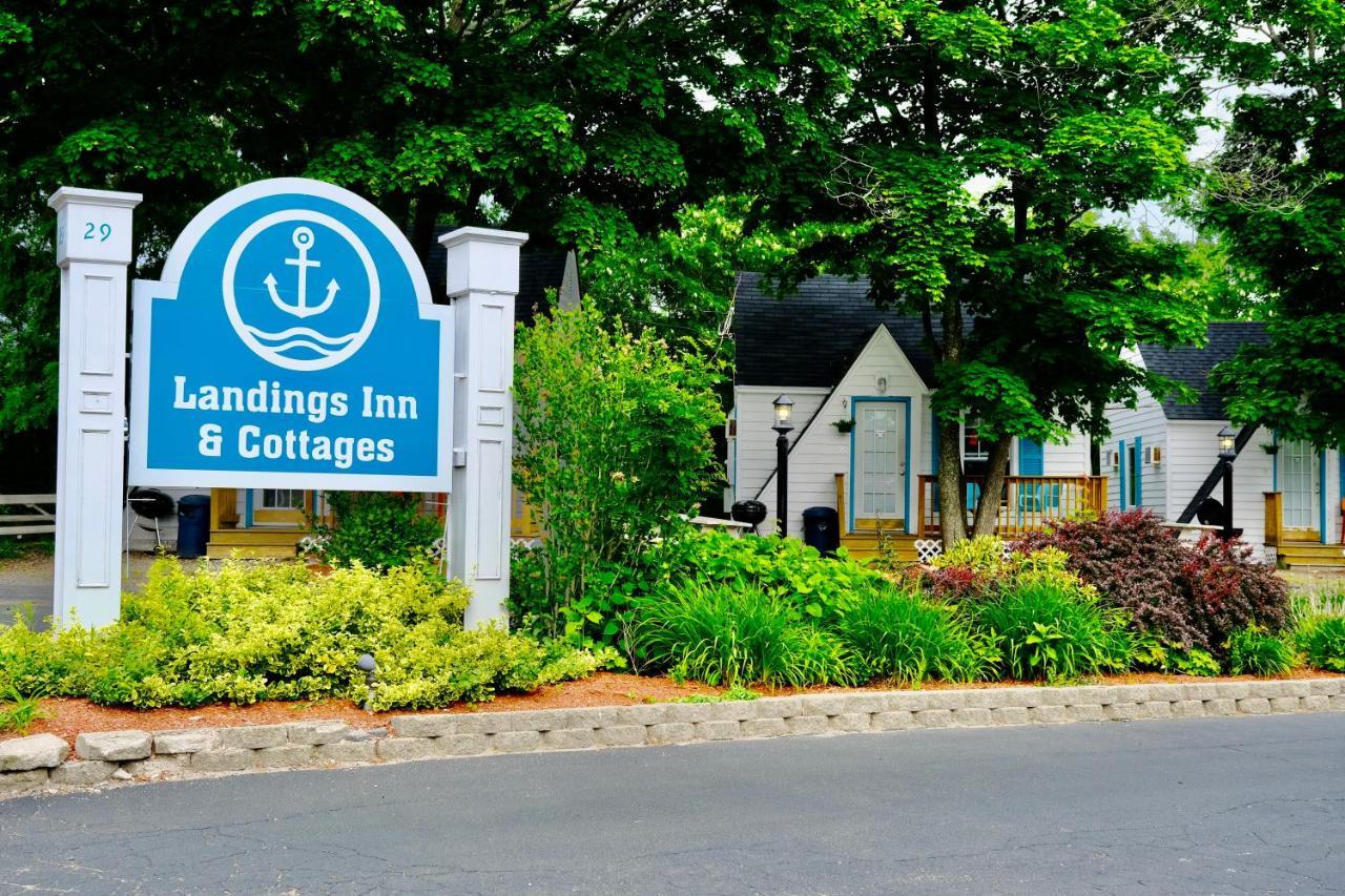 The Landings Inn And Cottages At Old Orchard Beach Εξωτερικό φωτογραφία